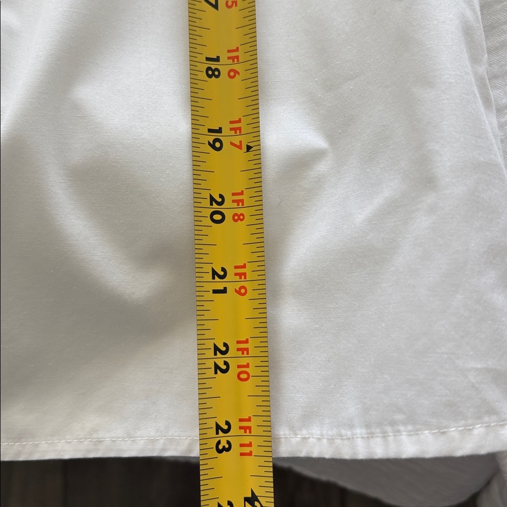 GAP White One-Shoulder Ruffle Top - Picture 10 of 10